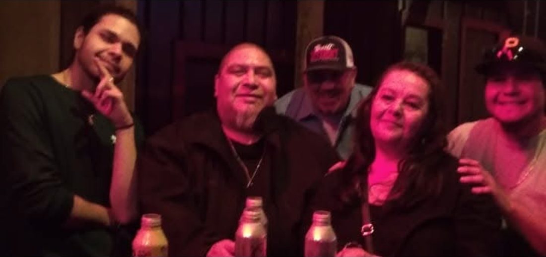 A night out with family