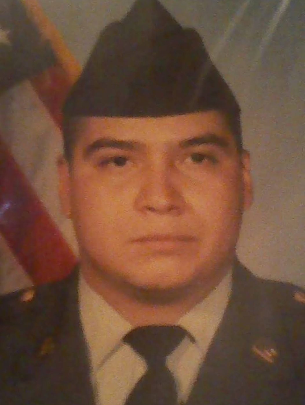 His military portrait